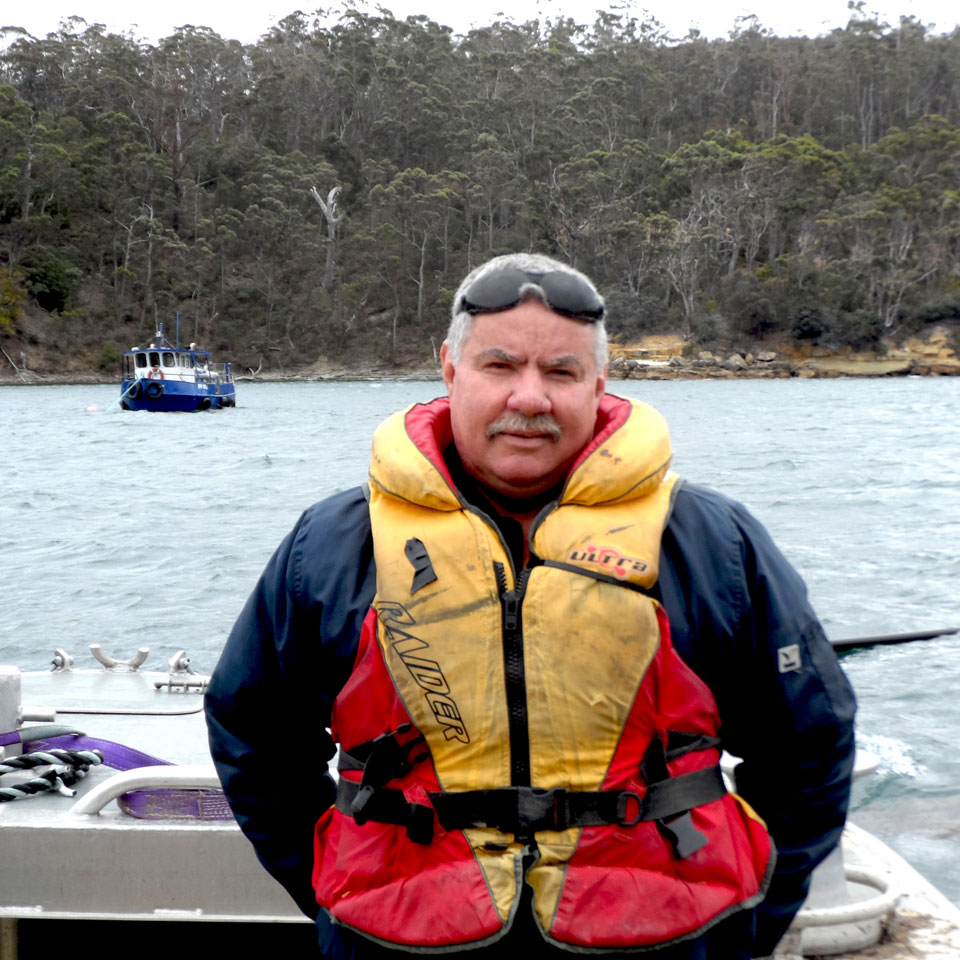 Don Latham, Managing Director of Nets Tasmania